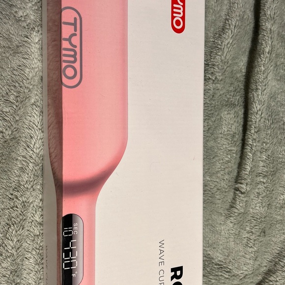 TYMO Pink ROVY hair wavy curler - Picture 5 of 5